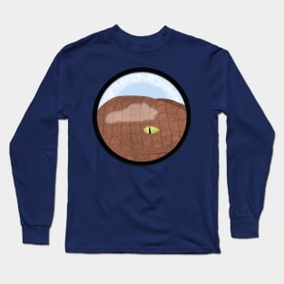 Looming Raptor Long Sleeve T-Shirt